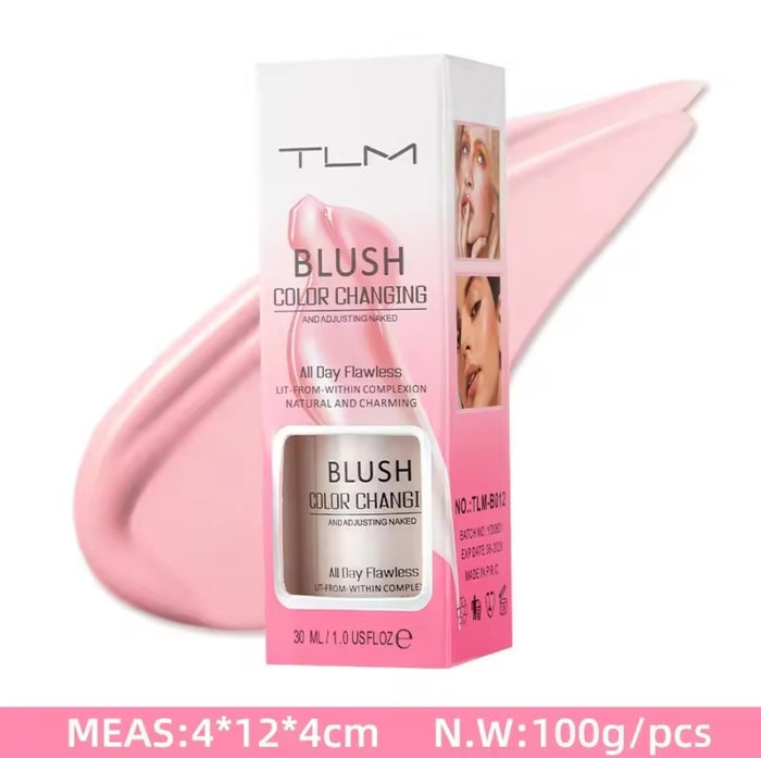 30ml TLM Colour Changing Hydrating Long Lasting Foundation Cream & Blush