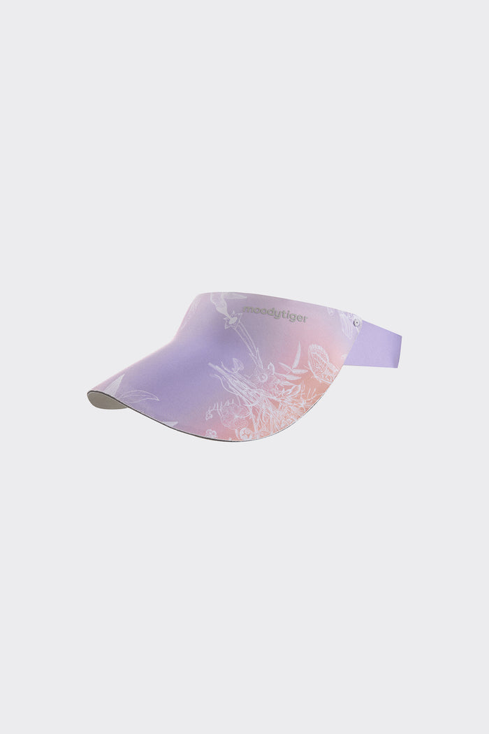 3D Foldable Visor **Gradient Buzz Orange**
