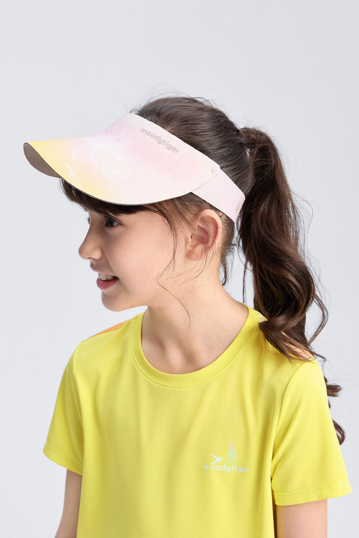 3D Foldable Visor **Gradient Buzz Pink**