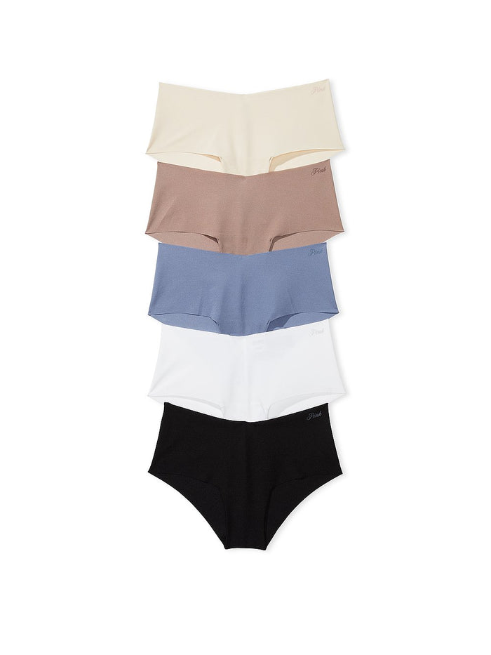 5-Pack No-Show Cheeky Panties - Spring Basic