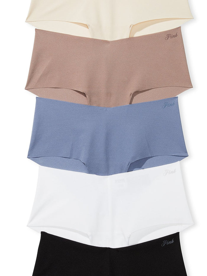 5-Pack No-Show Cheeky Panties - Spring Basic