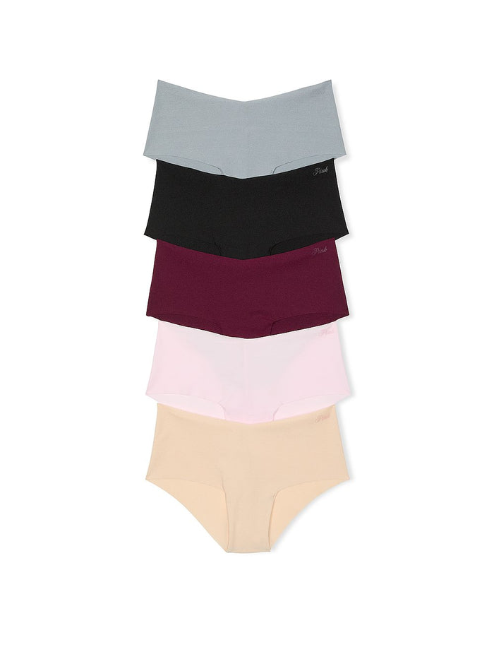 5-Pack No-Show Cheeky Panties - Spring Basic