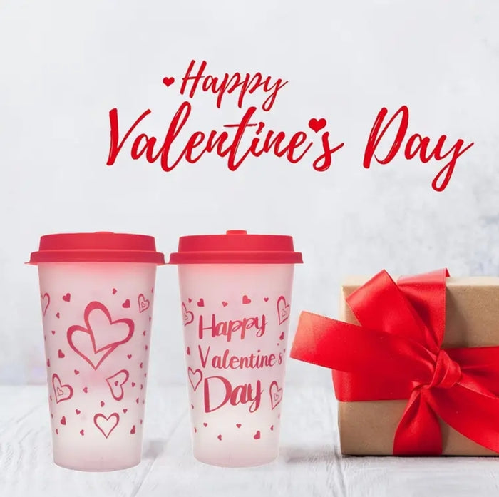 500ml Valentine's Day Tumbler - with FREE Gift