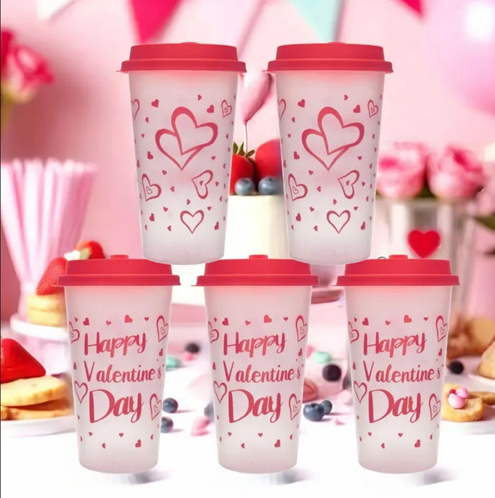 500ml Valentine's Day Tumbler - with FREE Gift