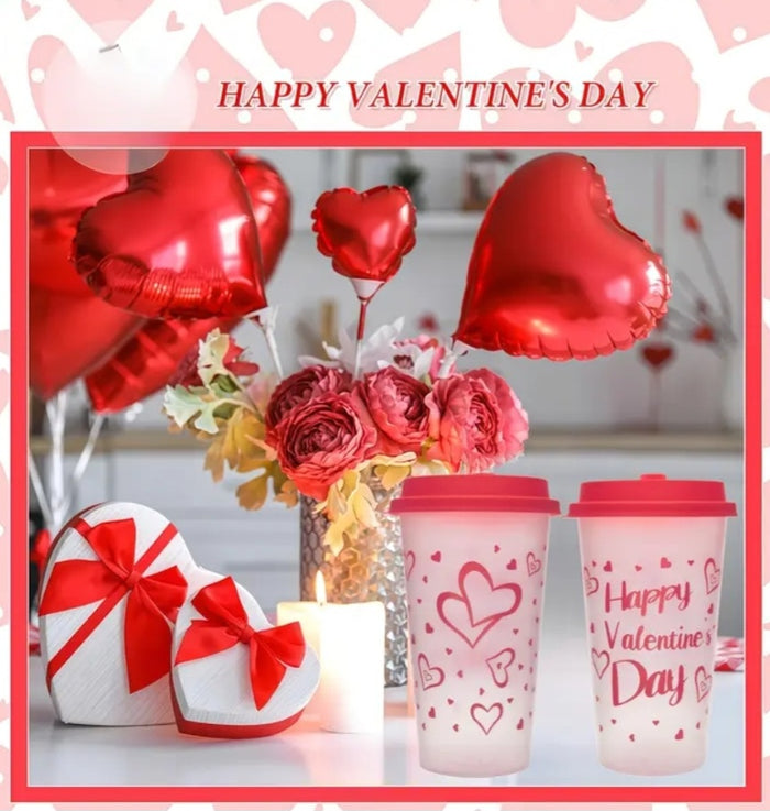 500ml Valentine's Day Tumbler - with FREE Gift