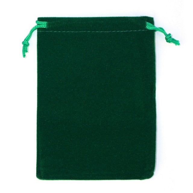 50Pcs/lot - 4 sizes -  Colourful Velvet Jewellery Drawstring Pouches/Gift Bags