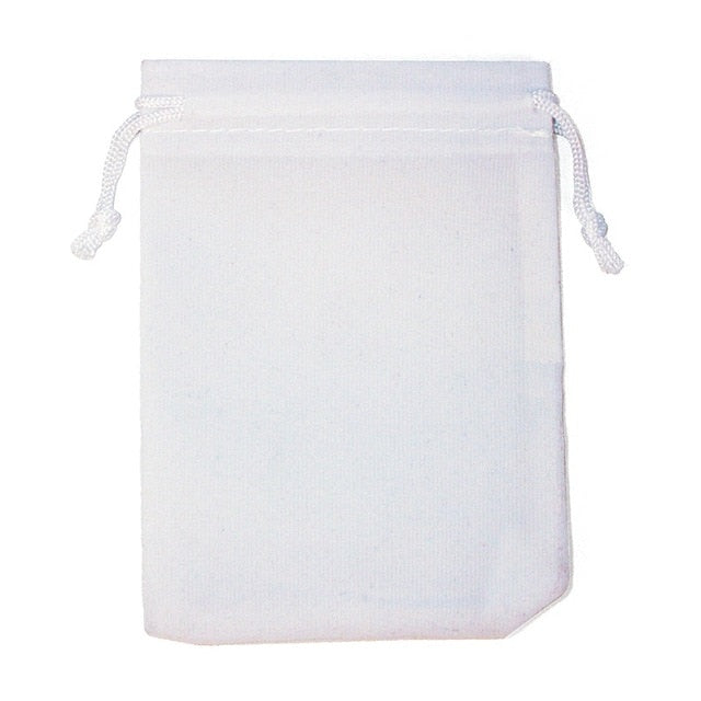 50Pcs/lot - 4 sizes -  Colourful Velvet Jewellery Drawstring Pouches/Gift Bags