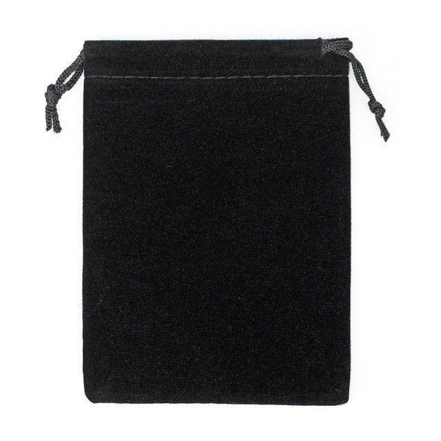 50Pcs/lot - 4 sizes -  Colourful Velvet Jewellery Drawstring Pouches/Gift Bags