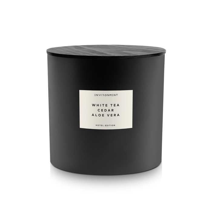 White Tea, Cedar & Aloe Vera