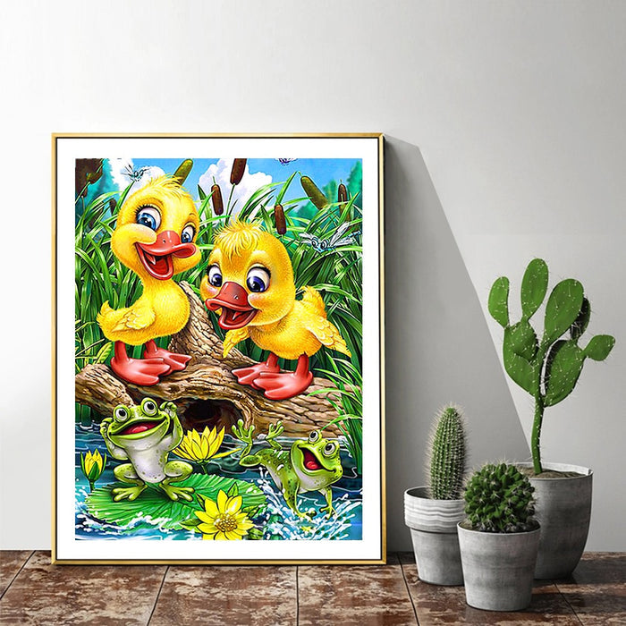 5D DIY Ducklings Diamond Paintings