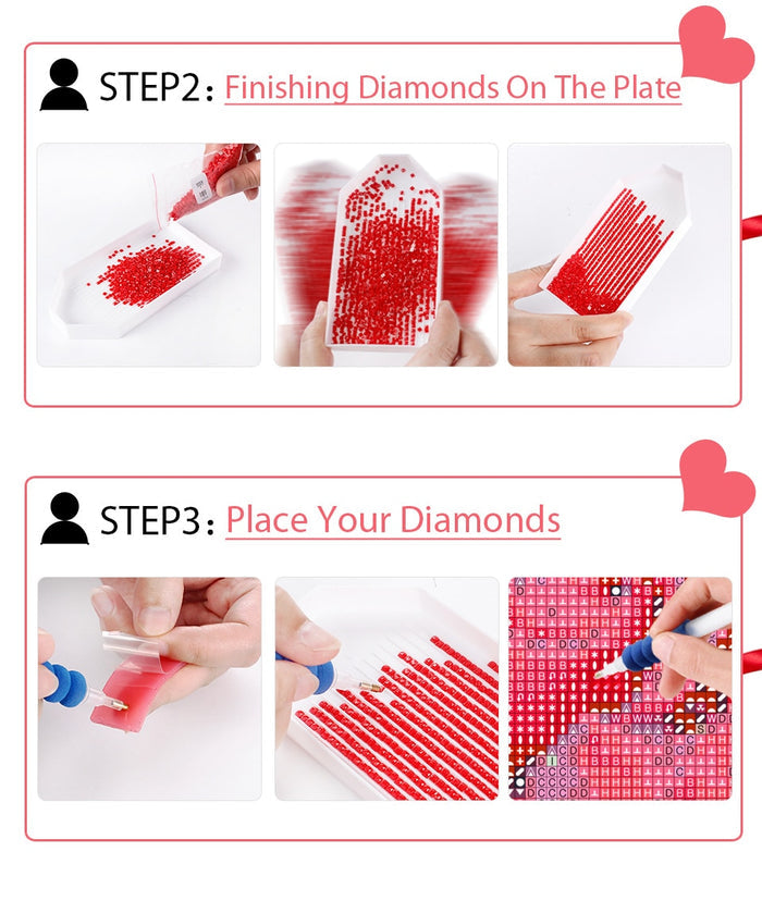 5D DIY Ducklings Diamond Paintings
