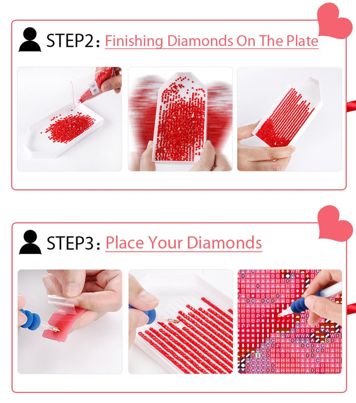 5D DIY Elephant Diamond Painting