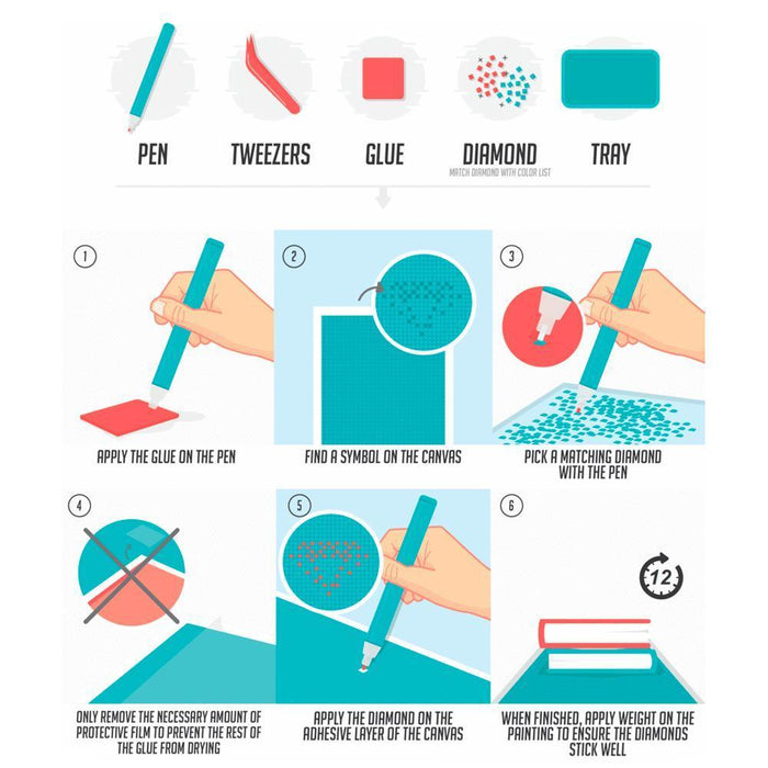 5d Hotsale Diamond Painting Kit - DIY Custom Kits  94