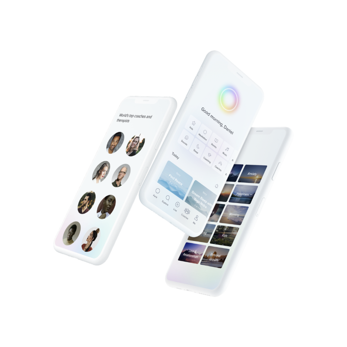 6 Month Subscription to Aura App for Mental Wellness & Sleep