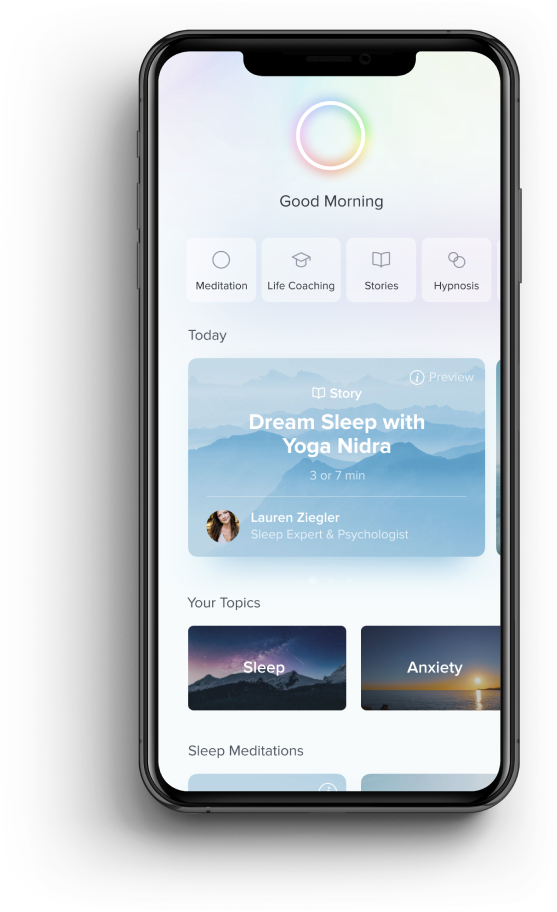 6 Month Subscription to Aura App for Mental Wellness & Sleep