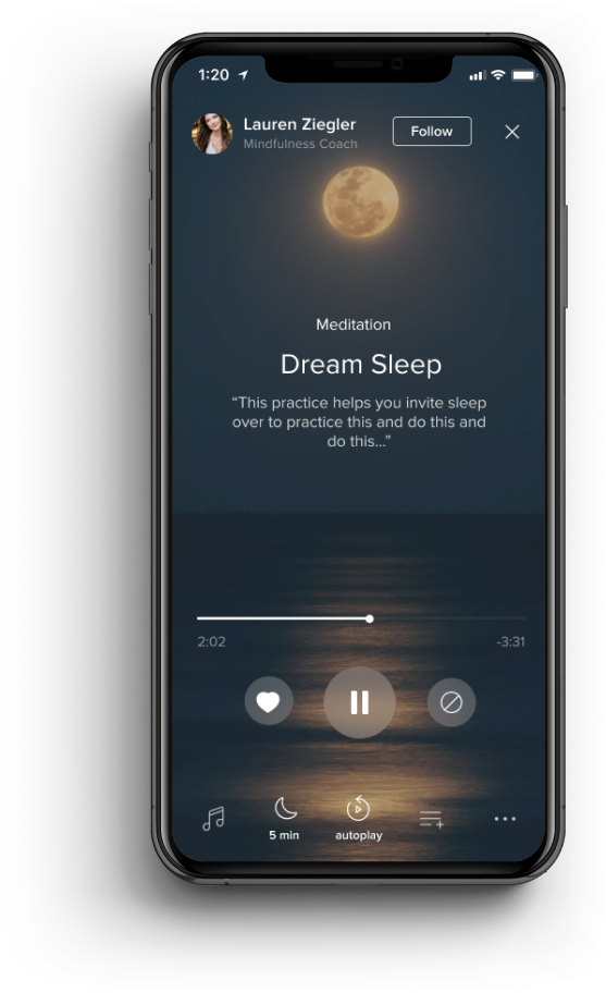 6 Month Subscription to Aura App for Mental Wellness & Sleep