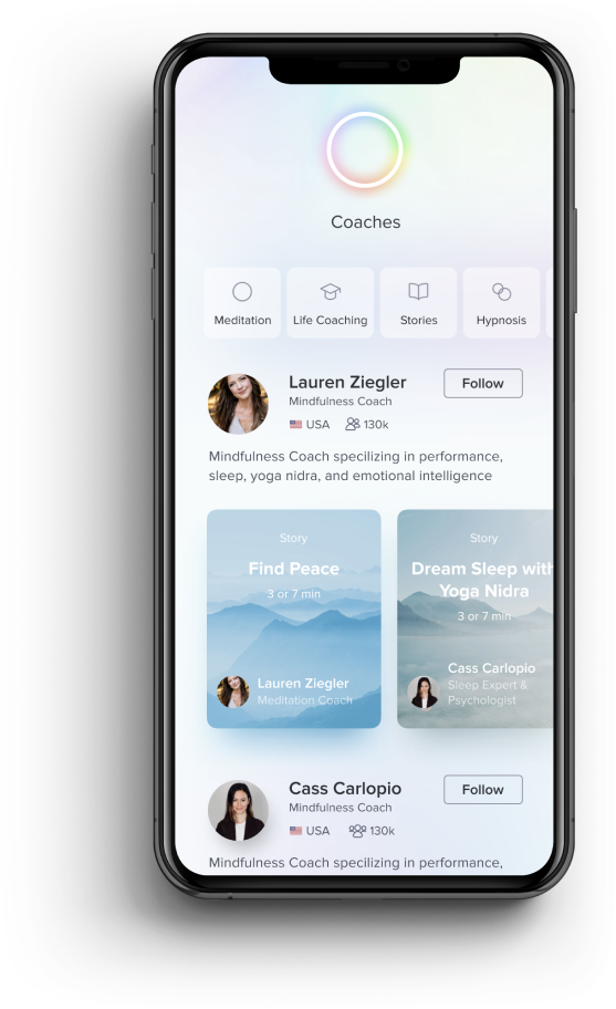 6 Month Subscription to Aura App for Mental Wellness & Sleep