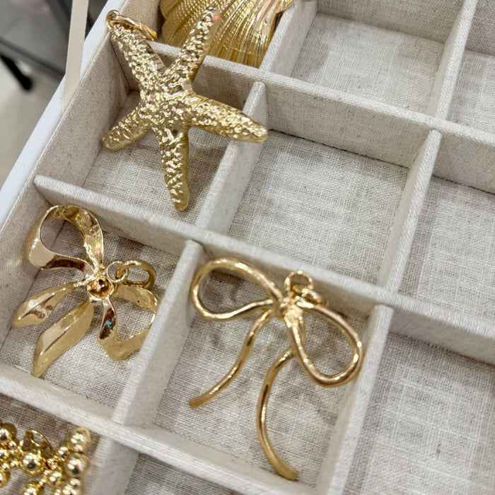 Scarf Necklace Charms (large)
