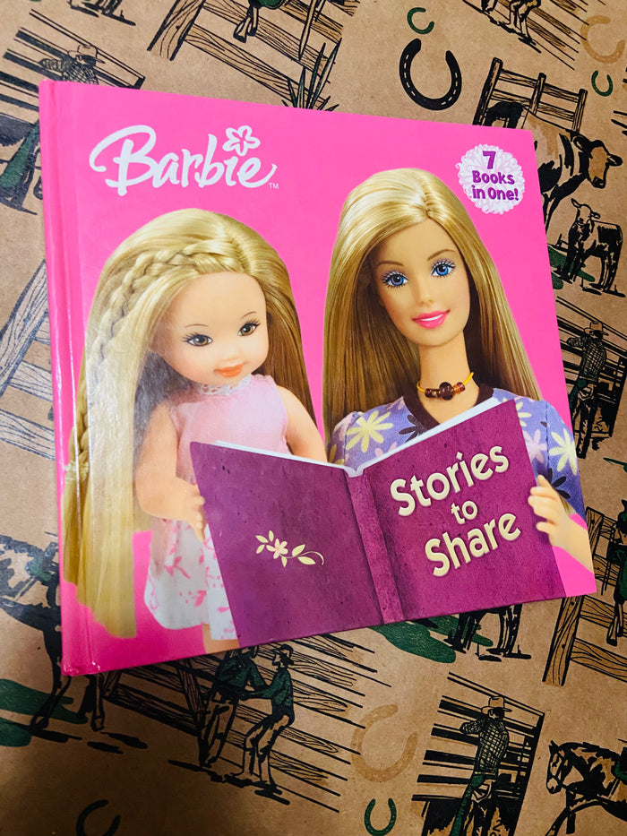 Vintage Barbie Stories To Share Golden Book, 2004 - Deer Creek Mercantile