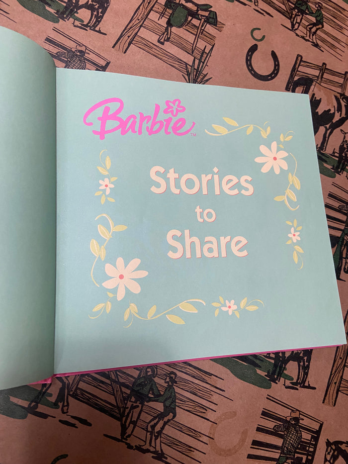 Vintage Barbie Stories To Share Golden Book, 2004 - Deer Creek Mercantile