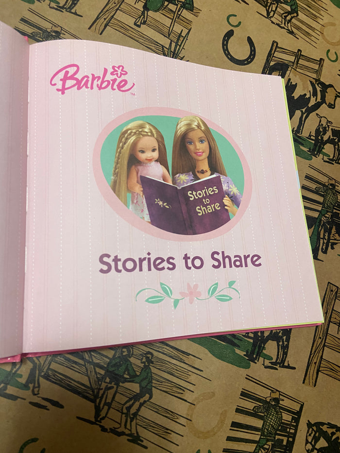 Vintage Barbie Stories To Share Golden Book, 2004 - Deer Creek Mercantile