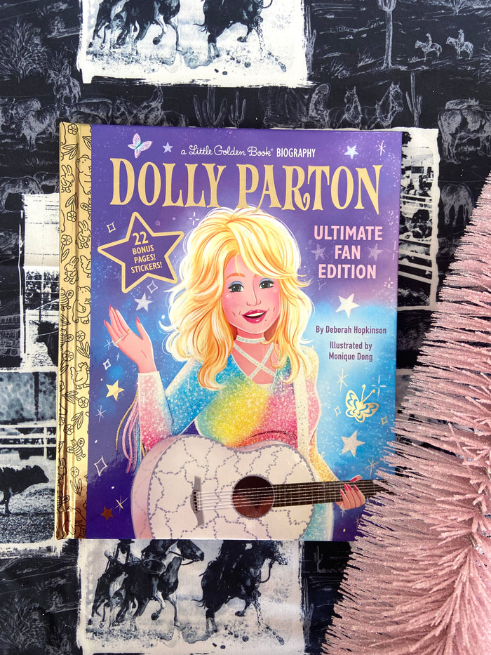 NEW Little Golden Book, Dolly Parton Ultimate Fan Edition - Deer Creek Mercantile