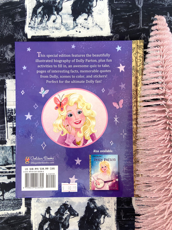 NEW Little Golden Book, Dolly Parton Ultimate Fan Edition - Deer Creek Mercantile