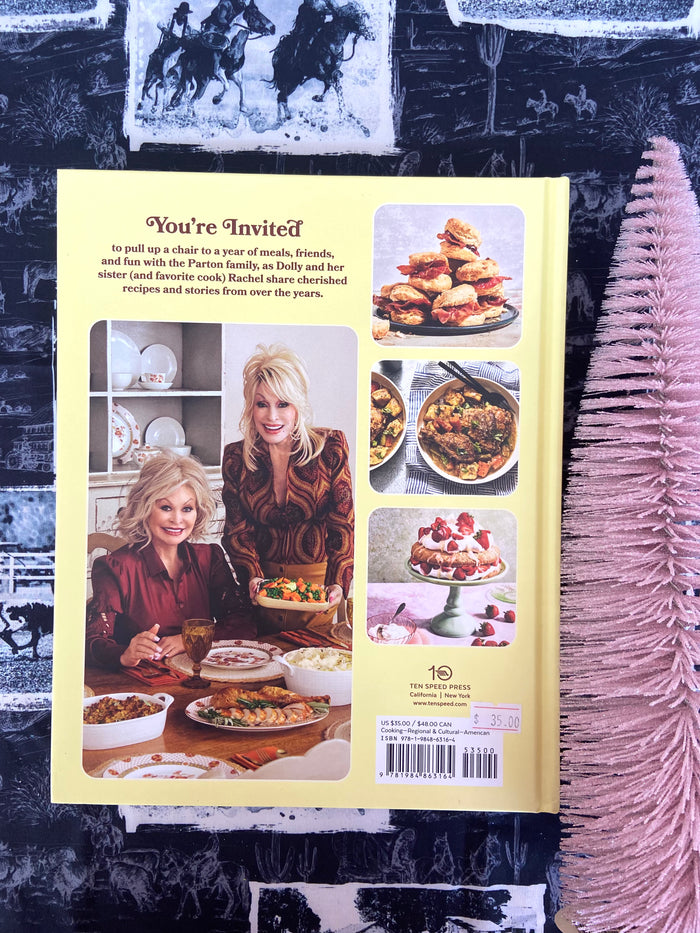 NEW Dolly Parton, Good Lookin' Cookin' Cookbook - Deer Creek Mercantile