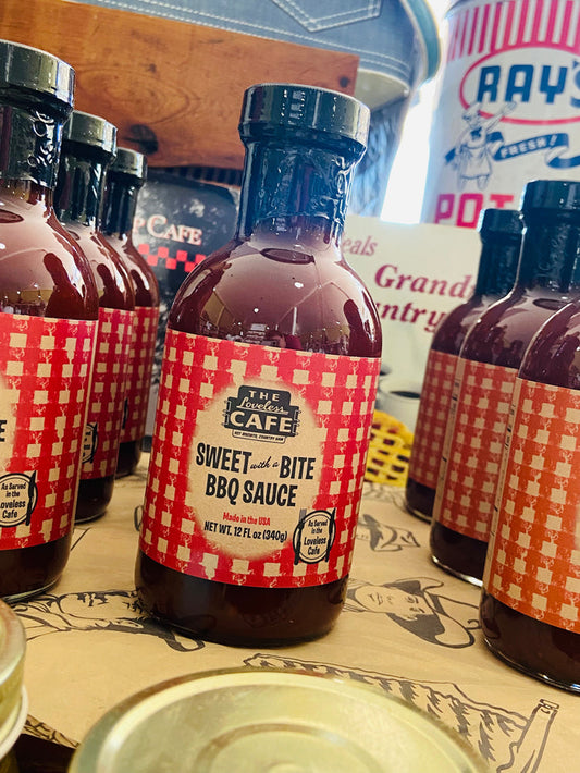 The Loveless Cafe BBQ Sauce - Deer Creek Mercantile