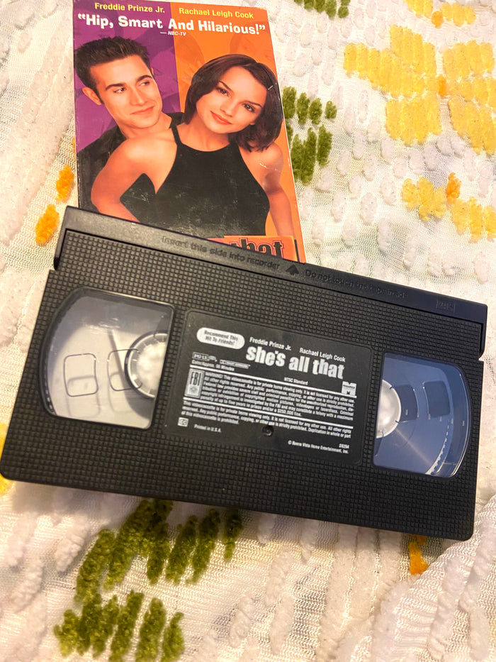 Vintage VHS ~ She's All That - Deer Creek Mercantile