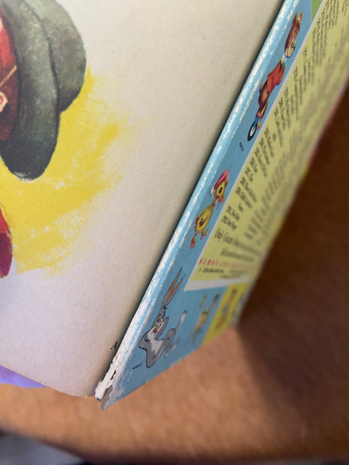Vintage Little Golden Book Warner Bros. Cheyenne Western First Edition Letter A - Deer Creek Mercantile