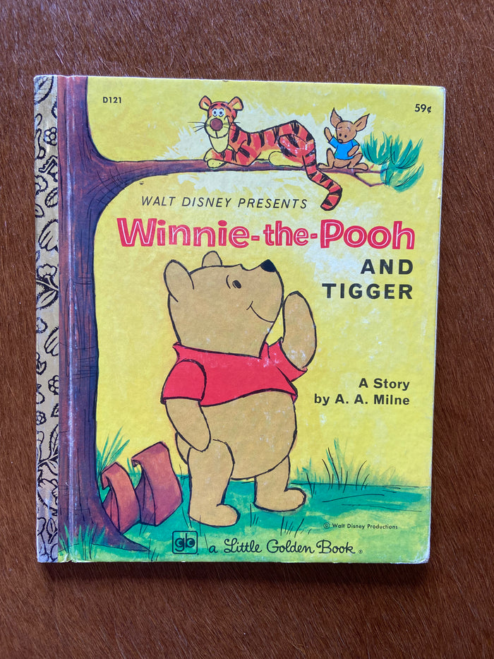 Vintage Little Golden Book Winnie The Pooh & Tigger 1978 - Deer Creek Mercantile