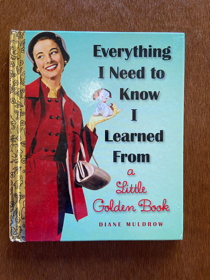 Vintage Little Golden Book Everything I Knew I Learned - Deer Creek Mercantile
