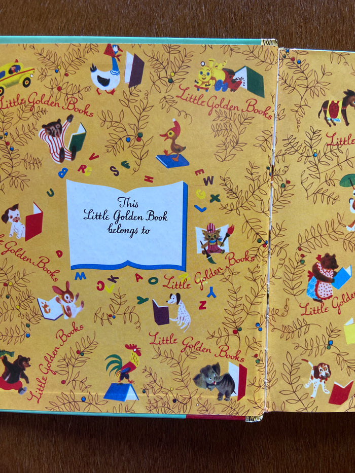Vintage Little Golden Book Everything I Knew I Learned - Deer Creek Mercantile