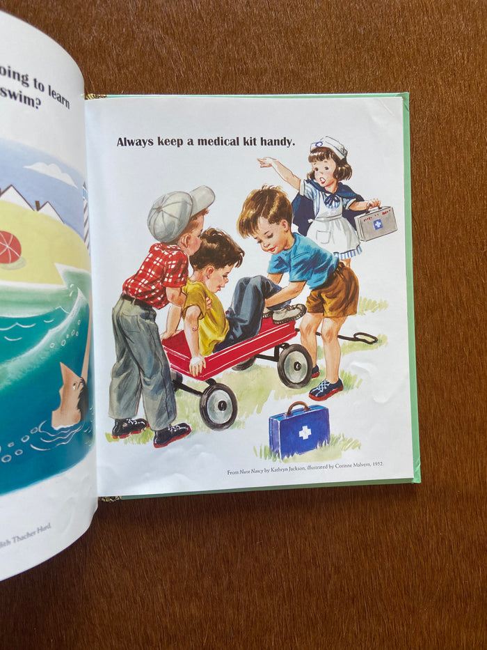 Vintage Little Golden Book Everything I Knew I Learned - Deer Creek Mercantile