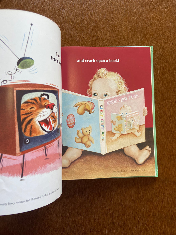 Vintage Little Golden Book Everything I Knew I Learned - Deer Creek Mercantile