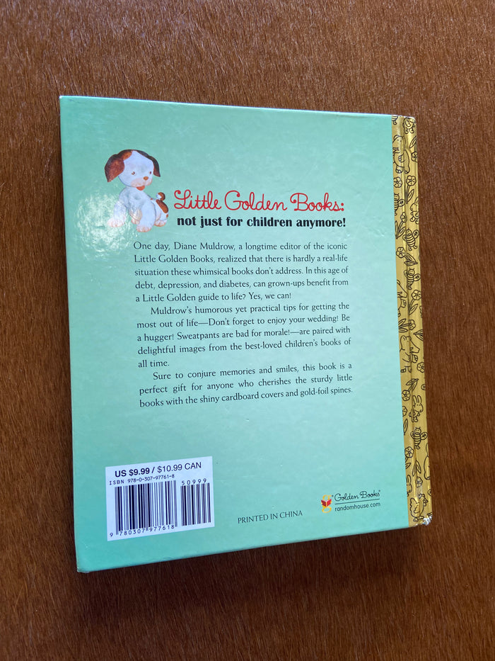 Vintage Little Golden Book Everything I Knew I Learned - Deer Creek Mercantile