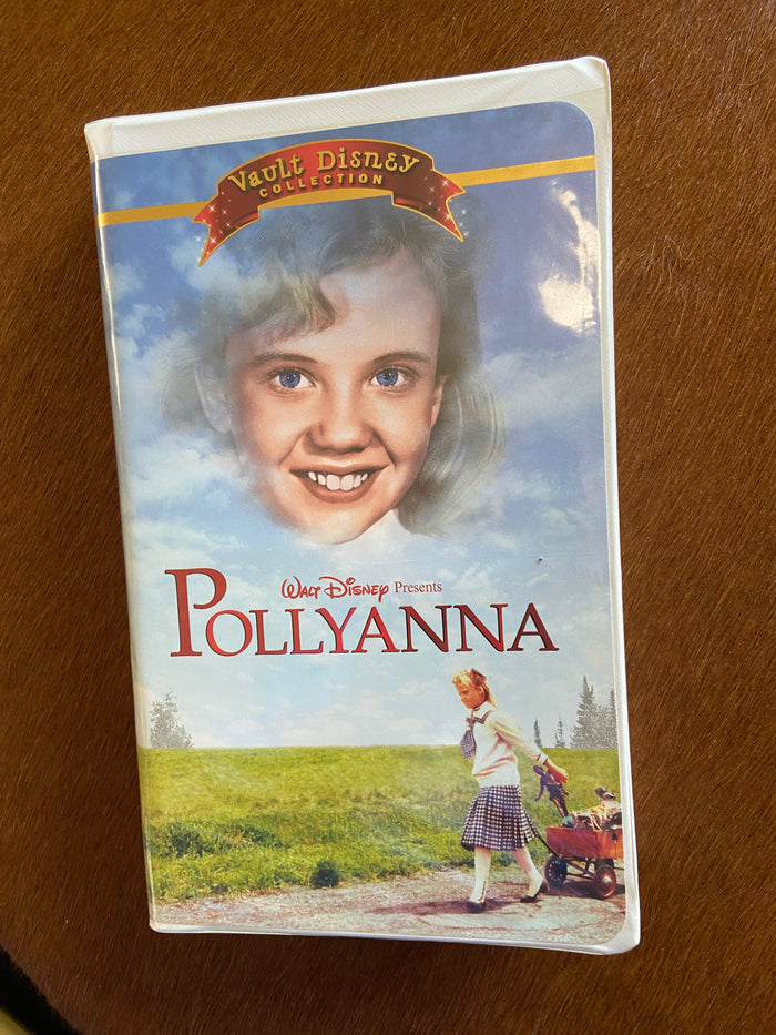 Vintage Pollyanna VHS - Deer Creek Mercantile