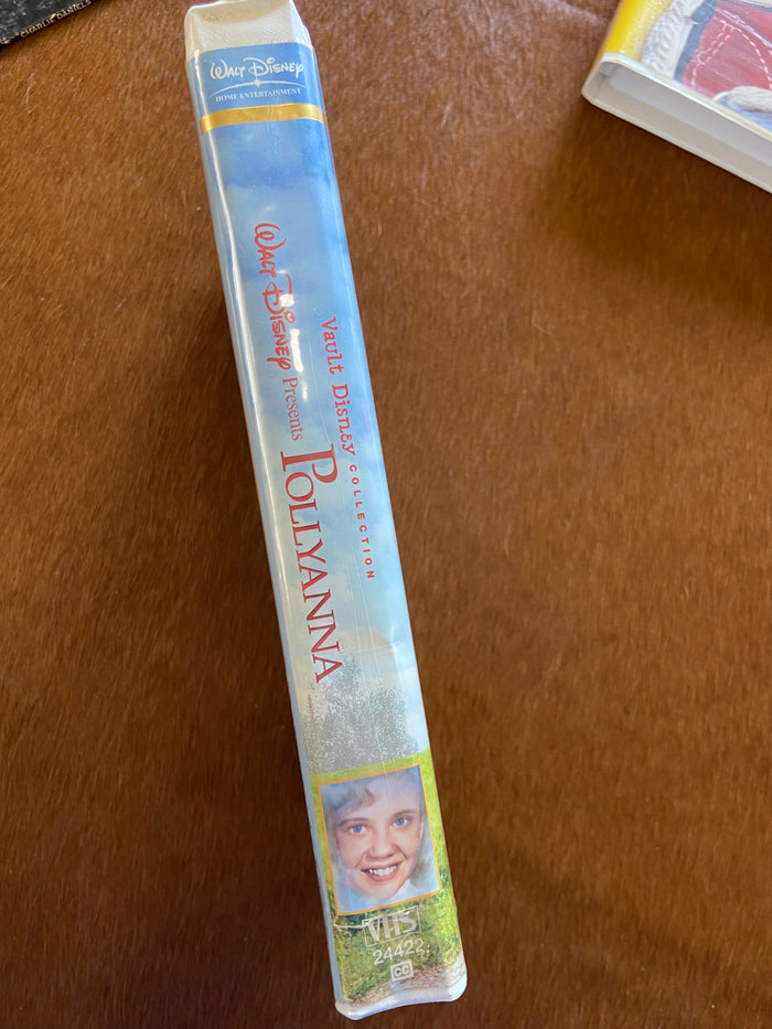 Vintage Pollyanna VHS - Deer Creek Mercantile