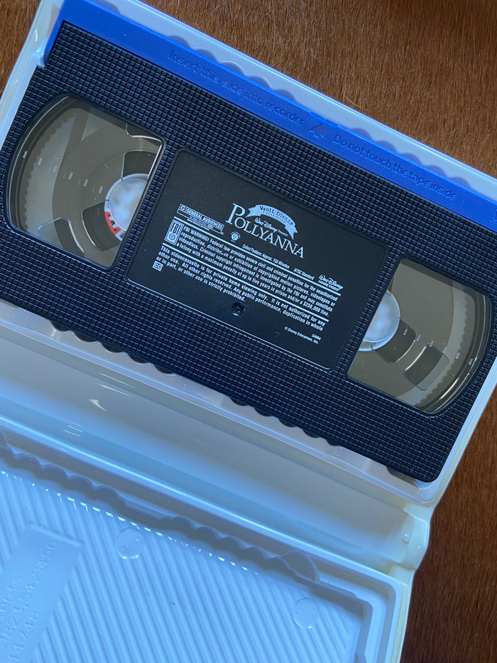 Vintage Pollyanna VHS - Deer Creek Mercantile