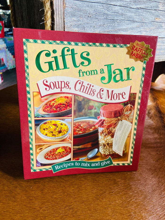 Vintage Gifts From A Jar, Soups, Chilis, & More Cookbook - Deer Creek Mercantile