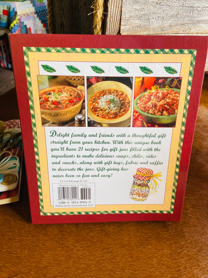 Vintage Gifts From A Jar, Soups, Chilis, & More Cookbook - Deer Creek Mercantile
