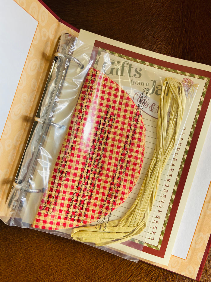 Vintage Gifts From A Jar, Soups, Chilis, & More Cookbook - Deer Creek Mercantile
