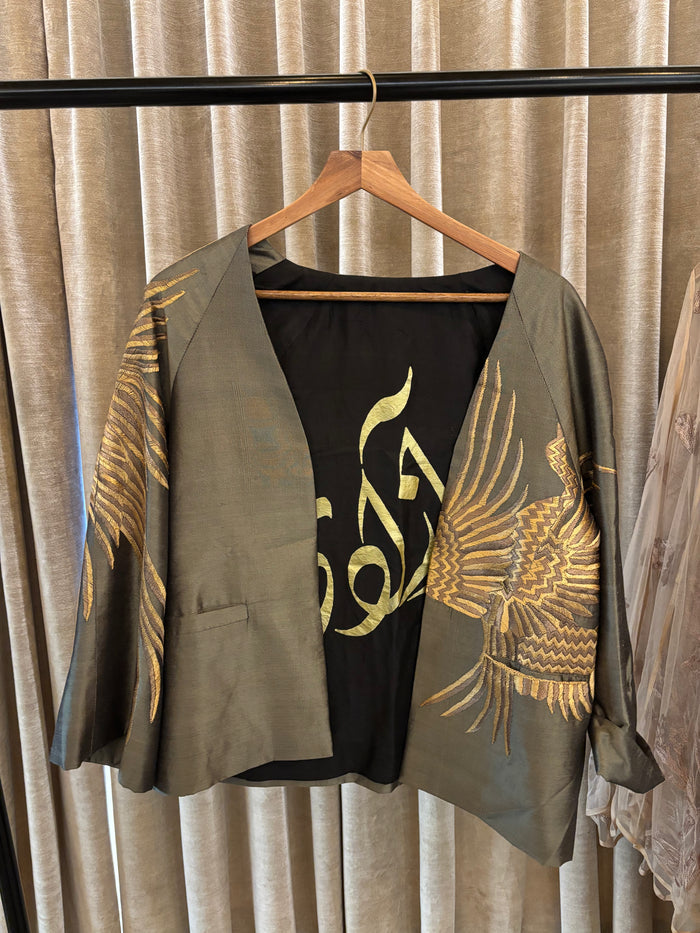 Zarif x Atelier Jolie - Birds Jacket