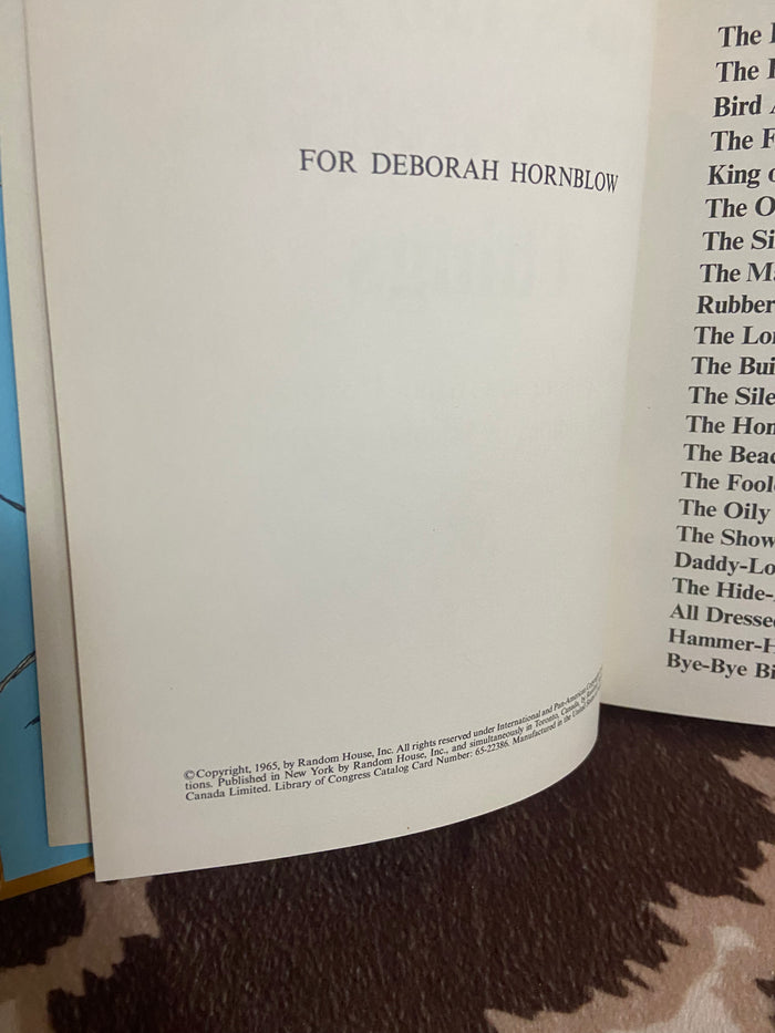 Vintage Birds Do The Strangest Things 1965 Book - Deer Creek Mercantile