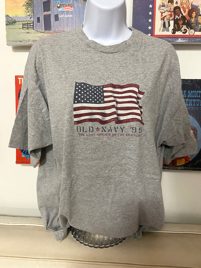 Vintage Old Navy 1999 The Last Summer Of The Century Graphic Tee *Size Large - Deer Creek Mercantile