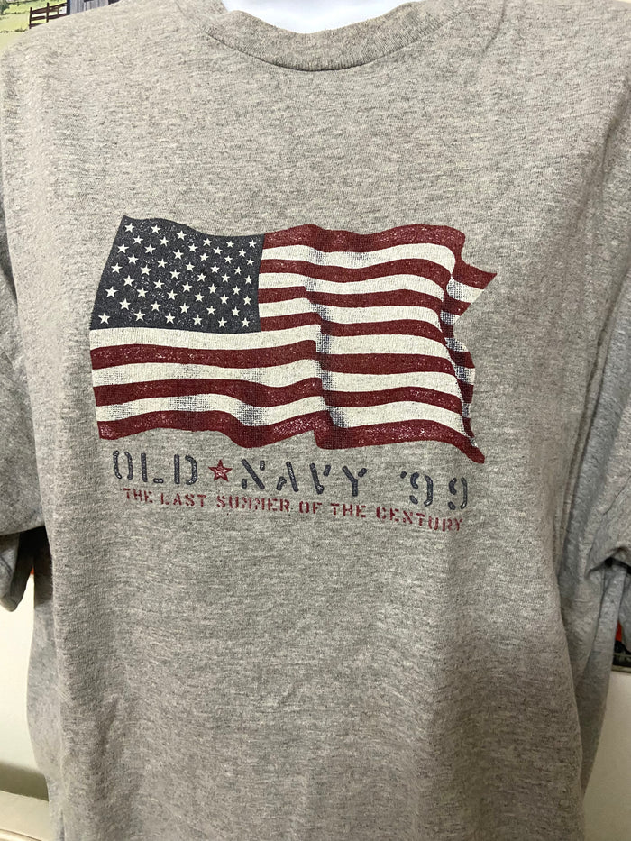 Vintage Old Navy 1999 The Last Summer Of The Century Graphic Tee *Size Large - Deer Creek Mercantile