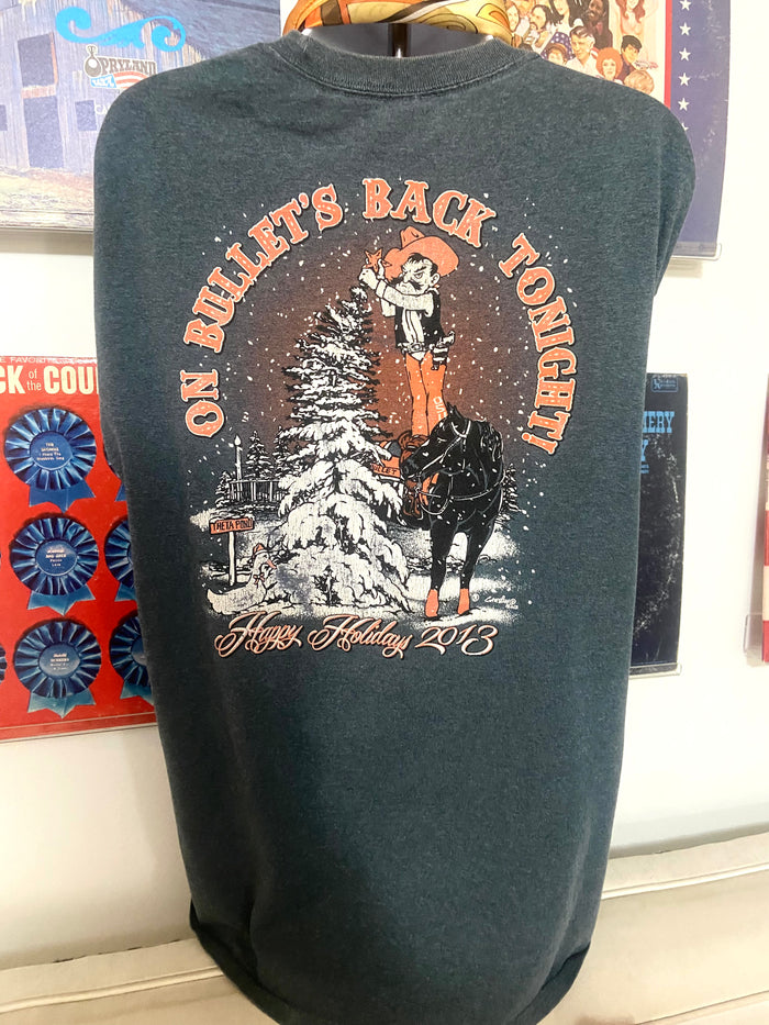 Vintage 2013 OSU On Bullets Graphic Long Sleeve Shirt *Size Large - Deer Creek Mercantile