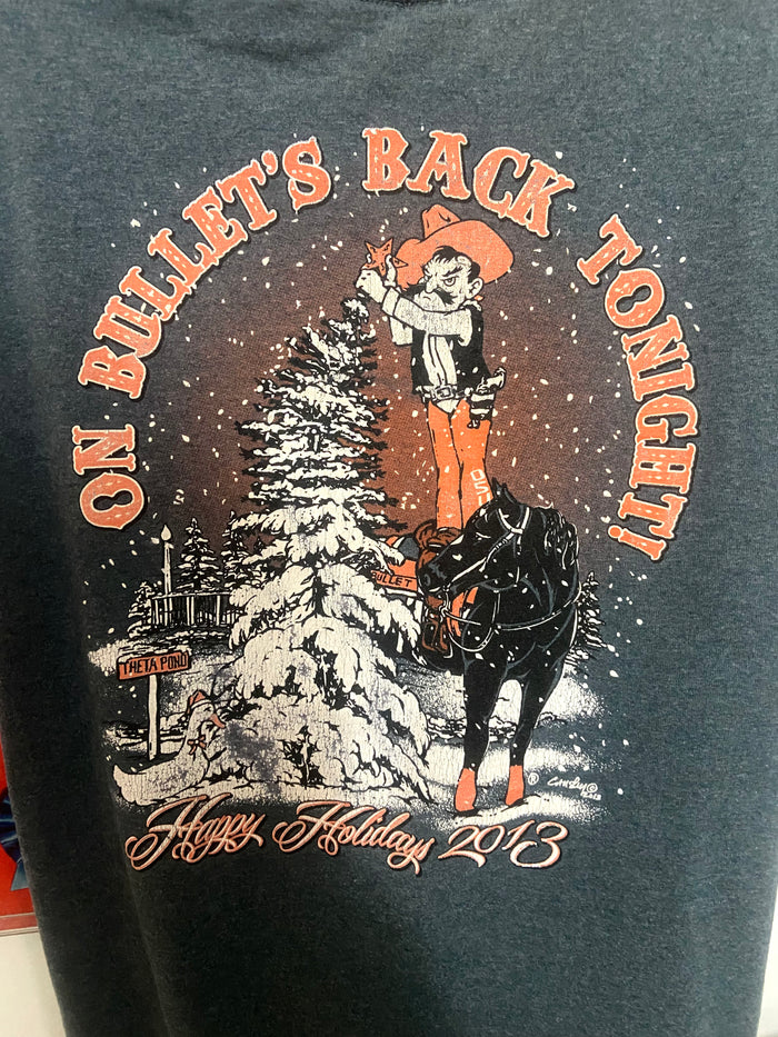 Vintage 2013 OSU On Bullets Graphic Long Sleeve Shirt *Size Large - Deer Creek Mercantile