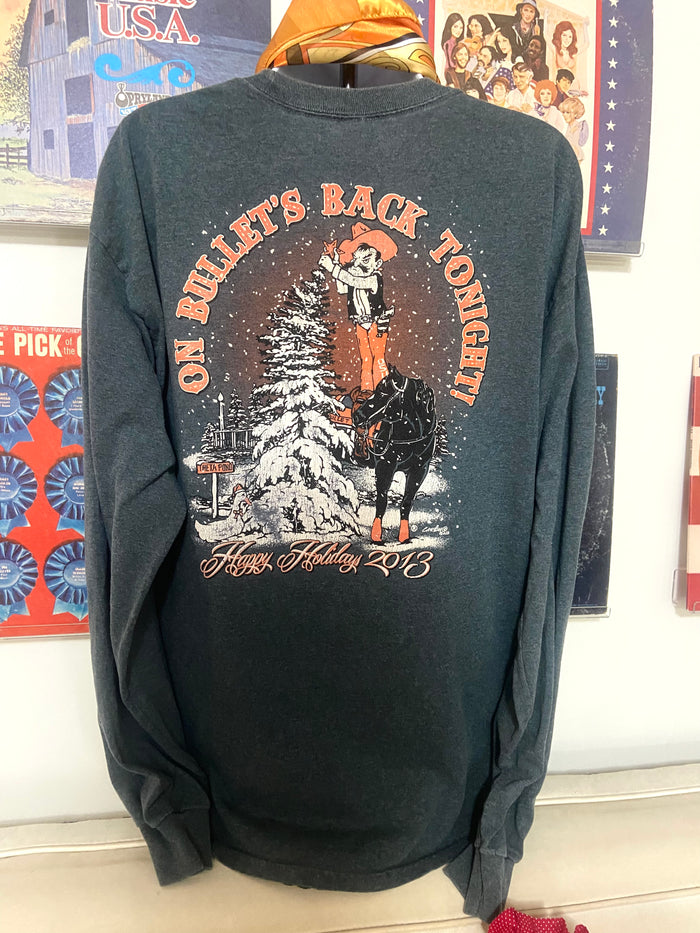Vintage 2013 OSU On Bullets Graphic Long Sleeve Shirt *Size Large - Deer Creek Mercantile